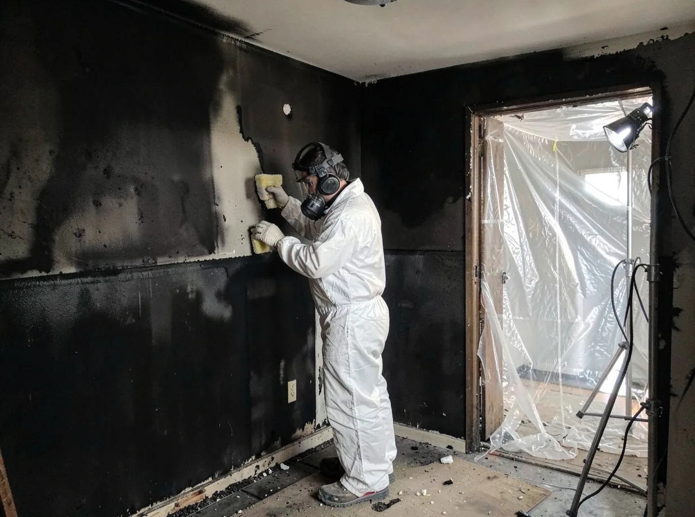 Fire Damage Restoration company in Ardara, PA